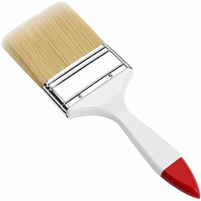 White Exterior Wall Paint Brush Paintbrush For All Paint Stain Durable And Versatile Tool For Professional And Commercial