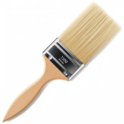 Paintbrush For All Paint Stain Professional House Paint Brush With Synthetic Fiber Bristle Designed For Long Lasting And Superior Coverage