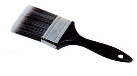 木製のハンドルのクリーニングの家の絵筆二重沸かされたポリエステル剛毛の絵筆