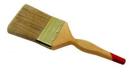 お客様の要件に合わせた合成繊維毛ペイントブラシ 6インチハンドル