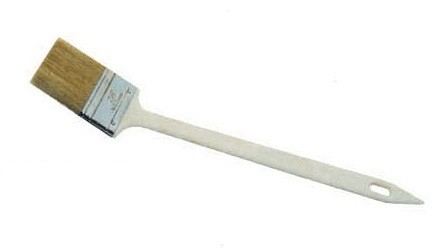 家具の白い剛毛のペンキの曲がったラジエーターのブラシのバルク 1&quot; 2&quot; 3&quot;