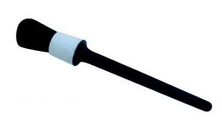 黒い剛毛の家具のペイント ブラシ セットのチョークのペンキおよびワックスのブラシ