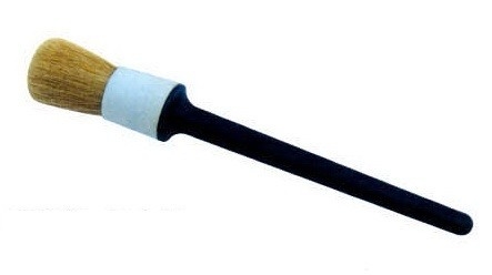チョークのペンキおよびワックス 18mm のためのプラスチック剛毛の脂肪質のペイント ブラシ