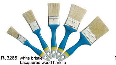 総合的な毛ブラシを塗るOEMの家の絵筆白いBristie