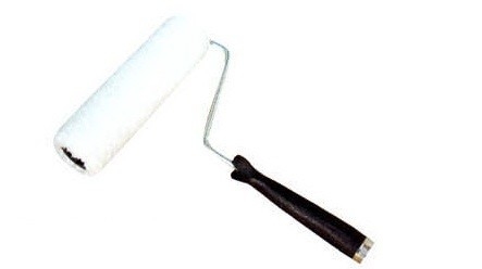 天井のペンキのための Microfibre の滑らかな表面のペンキのローラー 9mm の昼寝