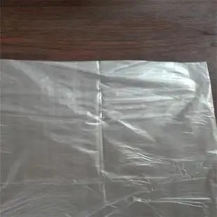 30mic 透明 HDPE ポリエチレン ドロップ シート クロス 4x5